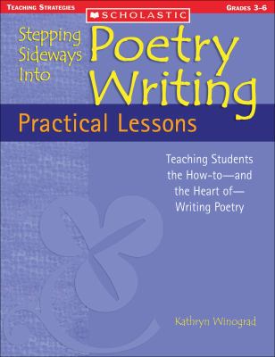 Book Cover: Stepping Sideways into Poetry Writing